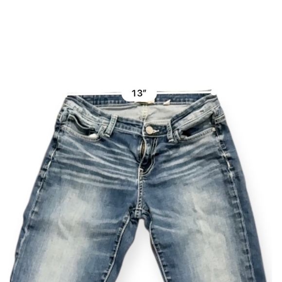 BKE Payton Women’s Bootcut Low Rise Denim Jeans Sz 27L Med Wash Faded​​ - Picture 6 of 12